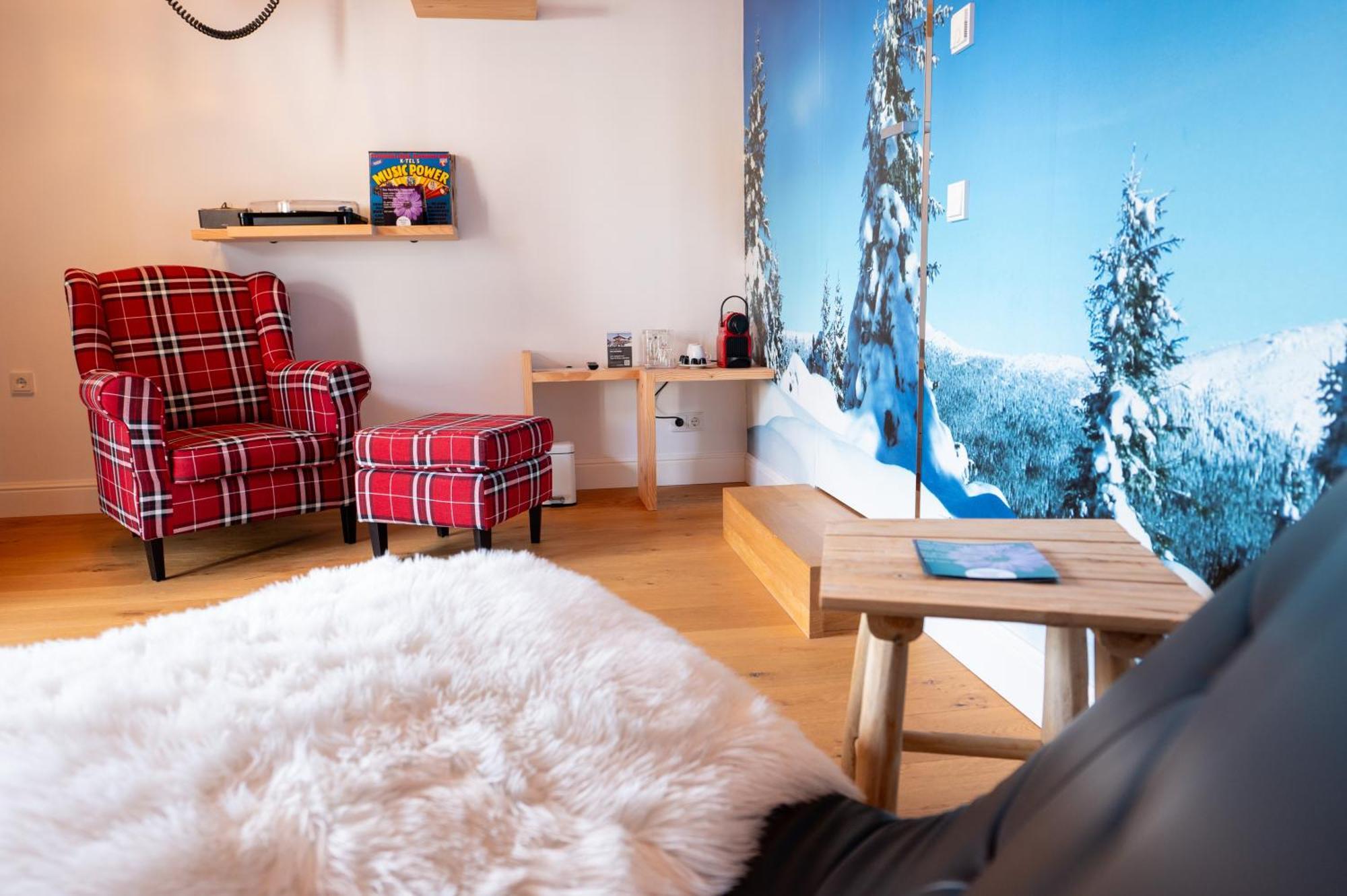 Design Hotel Alpenliebe - - - - Boutique-Flair - - - - Inzell Exterior foto