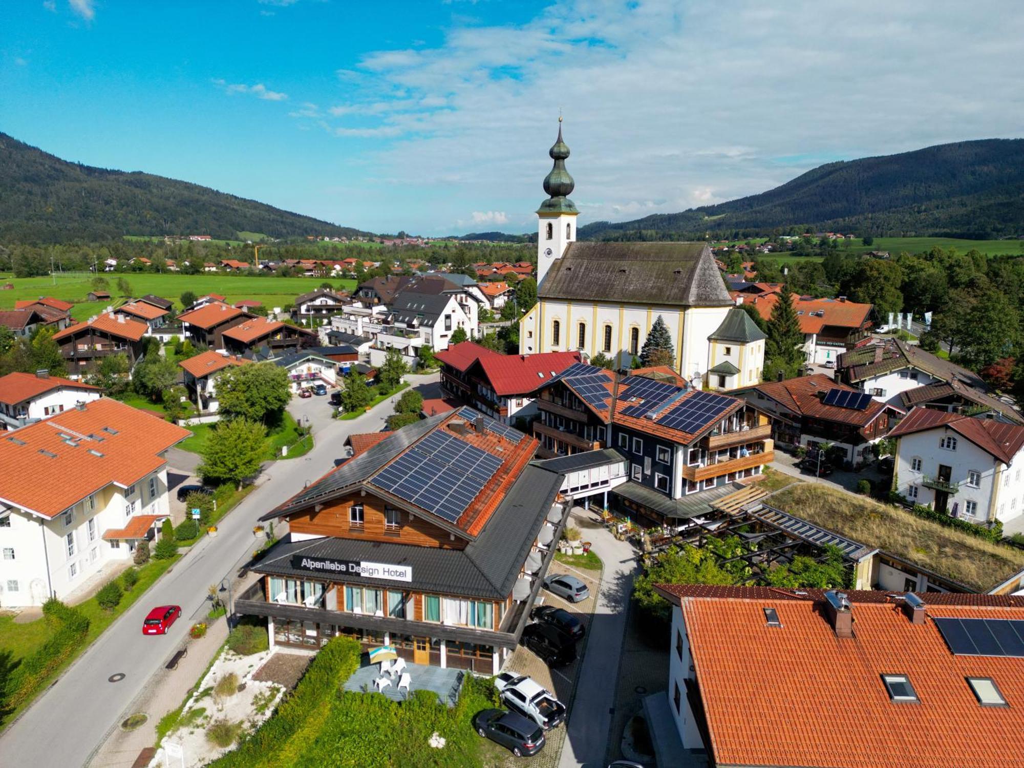 Design Hotel Alpenliebe - - - - Boutique-Flair - - - - Inzell Exterior foto